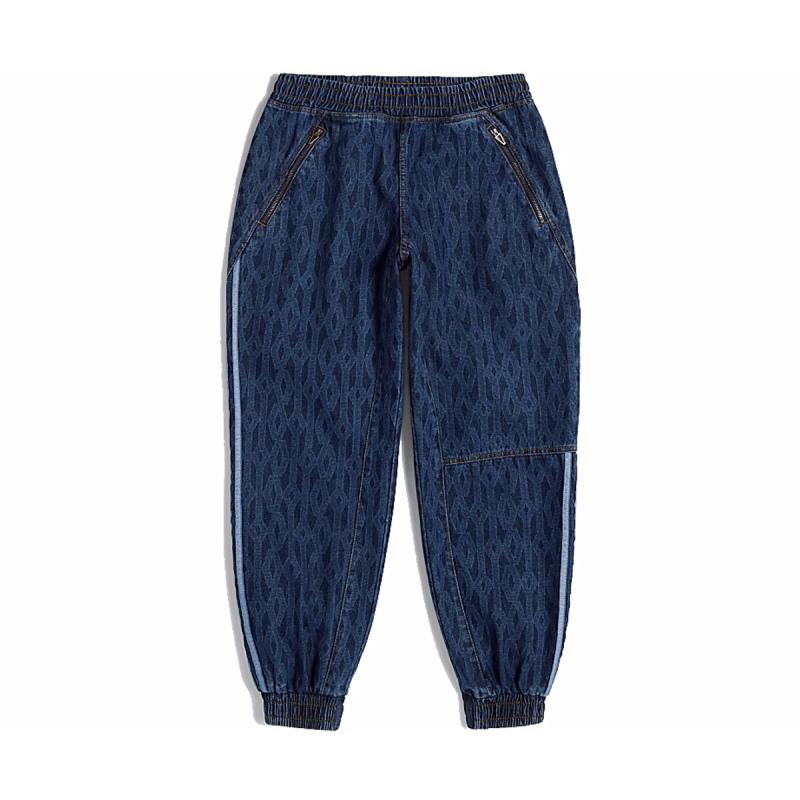 Спортивные штаны adidas Ivy Park Monogram Denim Track Pants (All Gender) Dark Denim