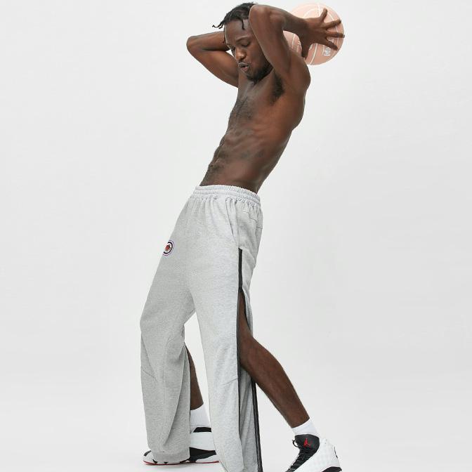 Баскетбольные брюки Ehot Planet Zip Grey Pants