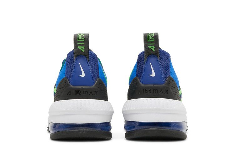 Кроссовки Nike Air Max Genome 'Deep Royal Blue Green Strike'