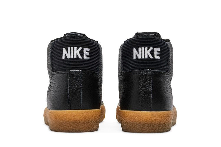 Кроссовки Nike Zoom Blazer Mid Premium SB 'Black Gum Jewel'