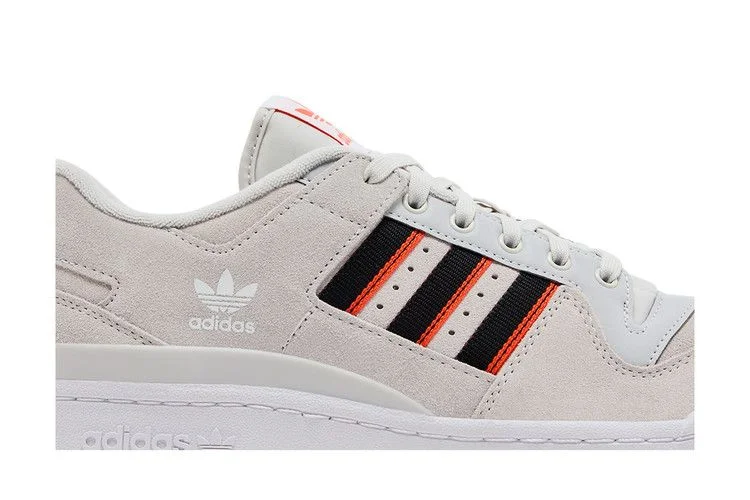 Кроссовки Adidas Forum 84 Low ADV 'Grey Impact Orange Gum'