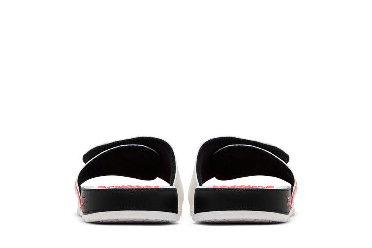 Air Jordan Hydro 5 Retro Slide 'White Fire Red'