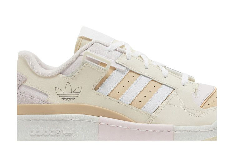 Кроссовки Adidas Forum Exhibit Low 'Ecru Tint Halo Amber'