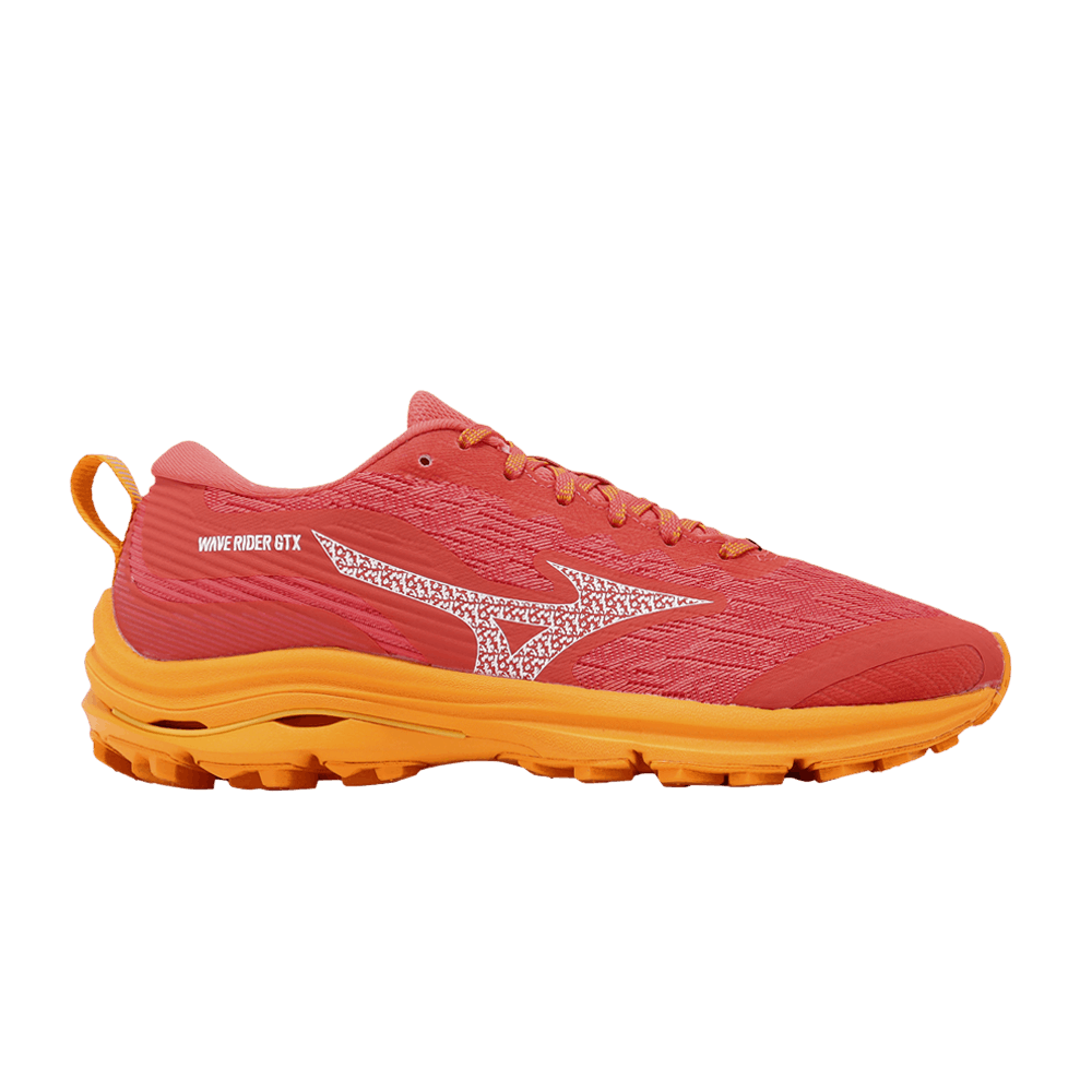Кроссовки Mizuno Wmns Wave Rider GORE-TEX 'Hot Coral Carrot Curl'