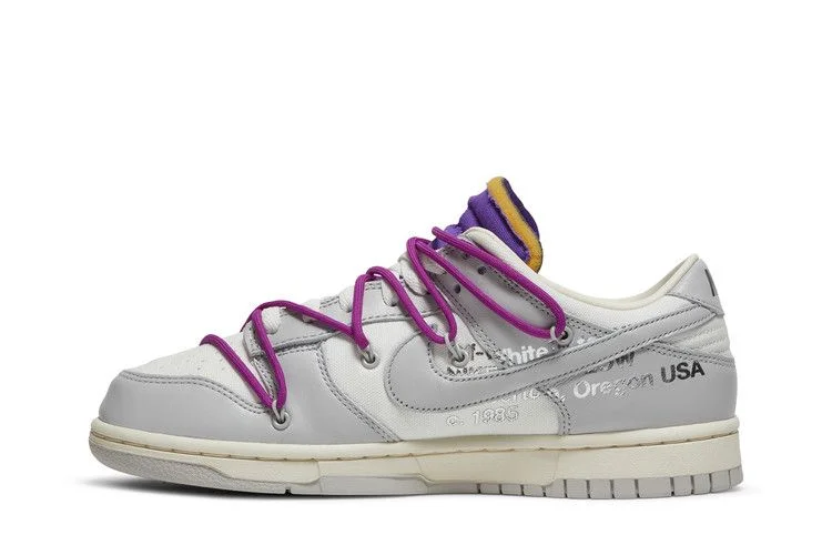 Кроссовки Off-White x Nike Dunk Low 'Lot 28 of 50'
