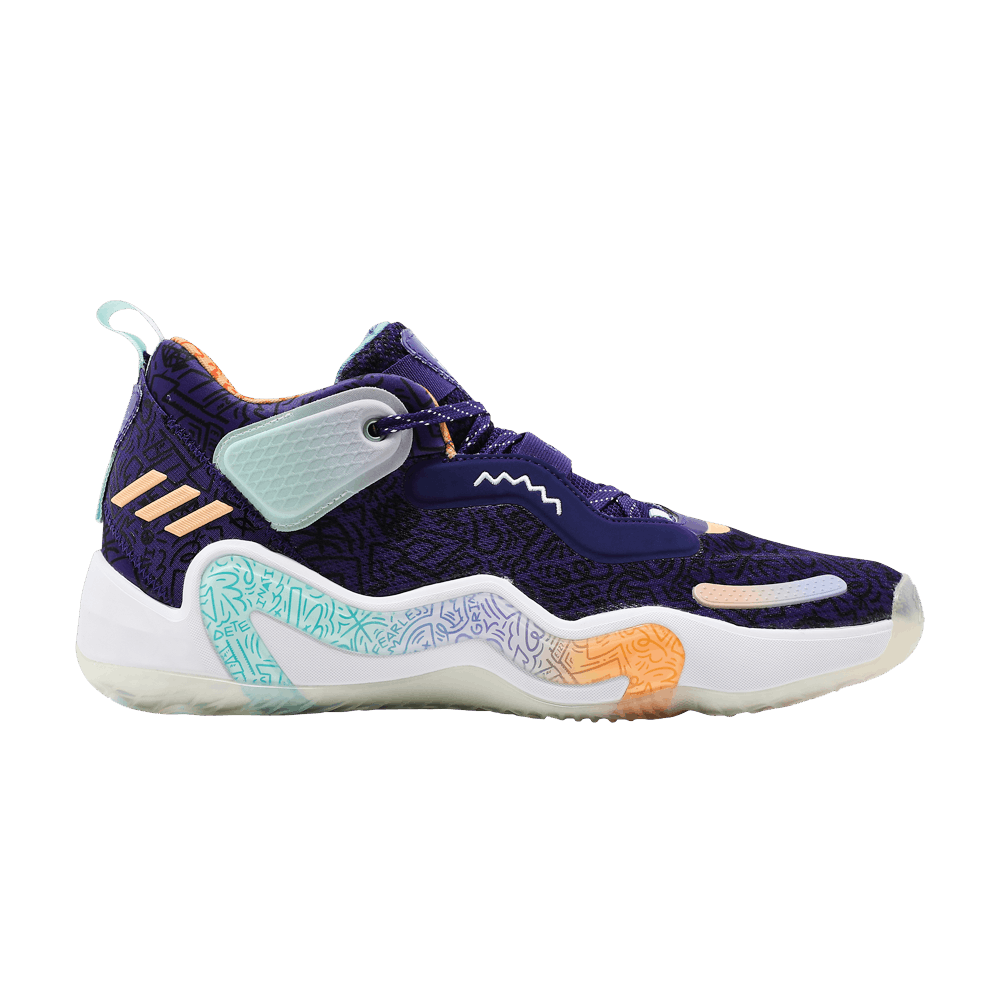 Кроссовки Adidas D.O.N. Issue #3 'Jazz'