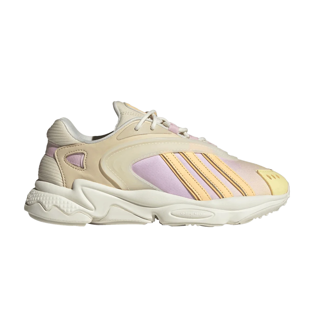 Кроссовки Adidas Wmns Oztral 'Off White Acid Orange'