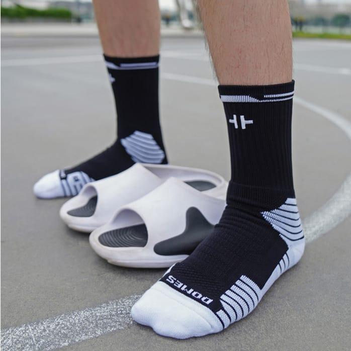 Спортивные носки Ehot Domes Black-White Socks