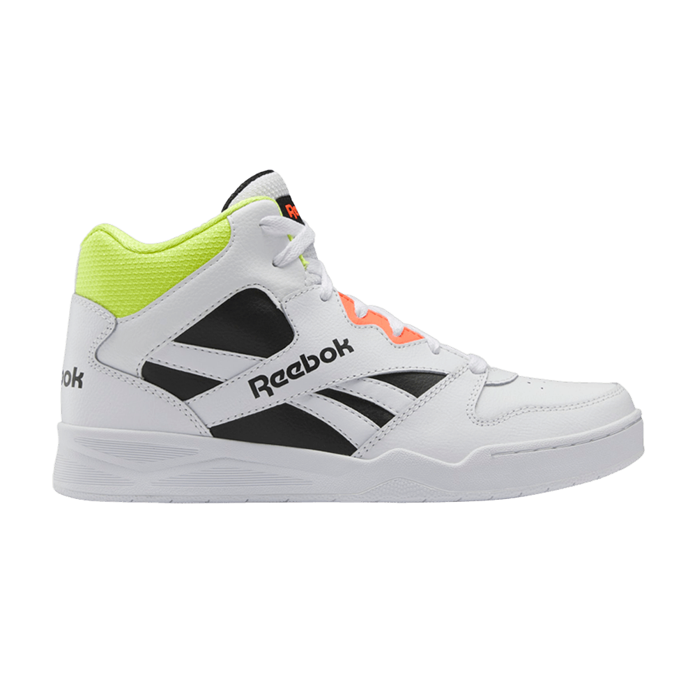 Кроссовки Reebok Royal BB 4500 High 2 'White Black Acid Yellow'