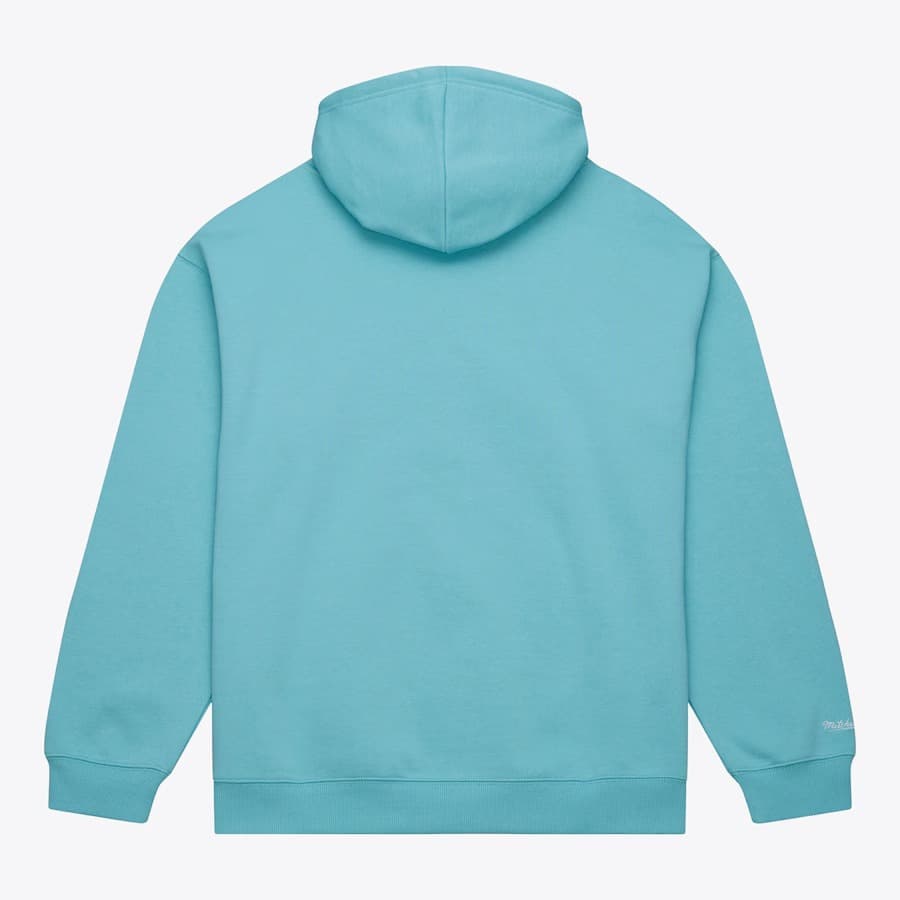 Худи Mitchell & Ness Light Blue Seattle Kraken Tonal Logo Heavyweight Fleece Pullover Hoodie
