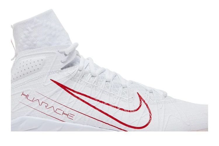 Кроссовки Nike Alpha Huarache 7 Elite 'White University Red'