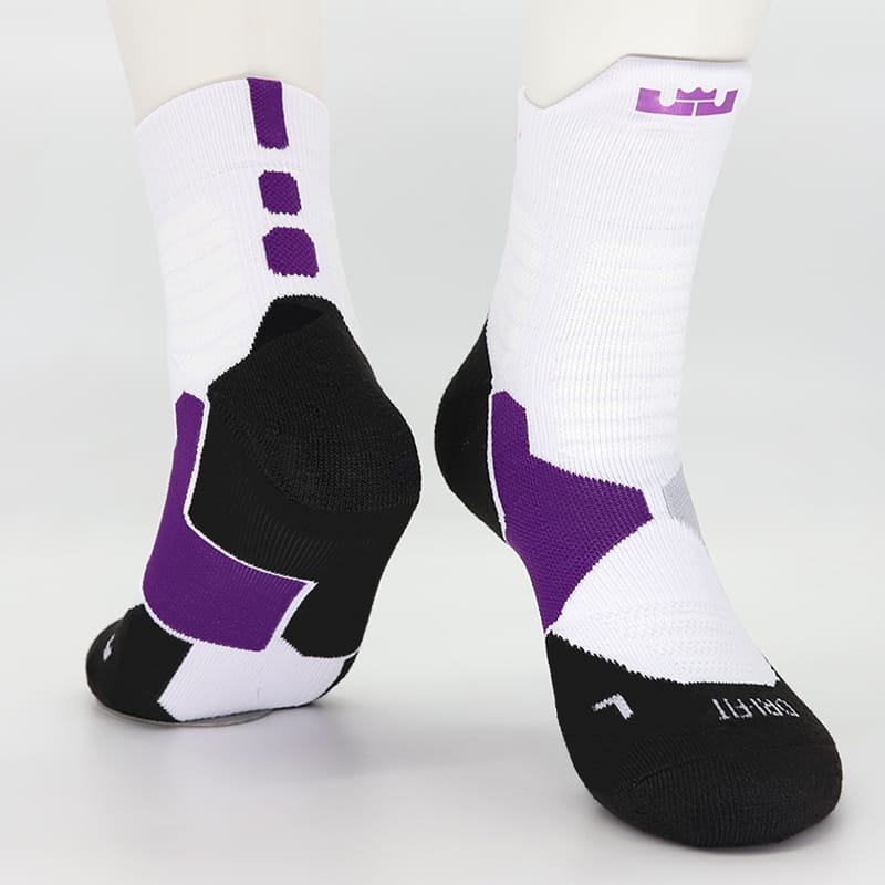 Спортивные носки Daiong James White-Purple Socks