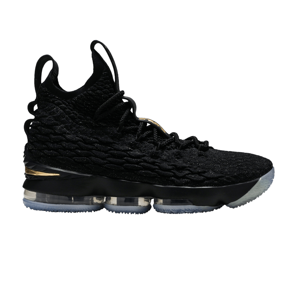 Кроссовки Nike LeBron 15 'Metallic Gold'