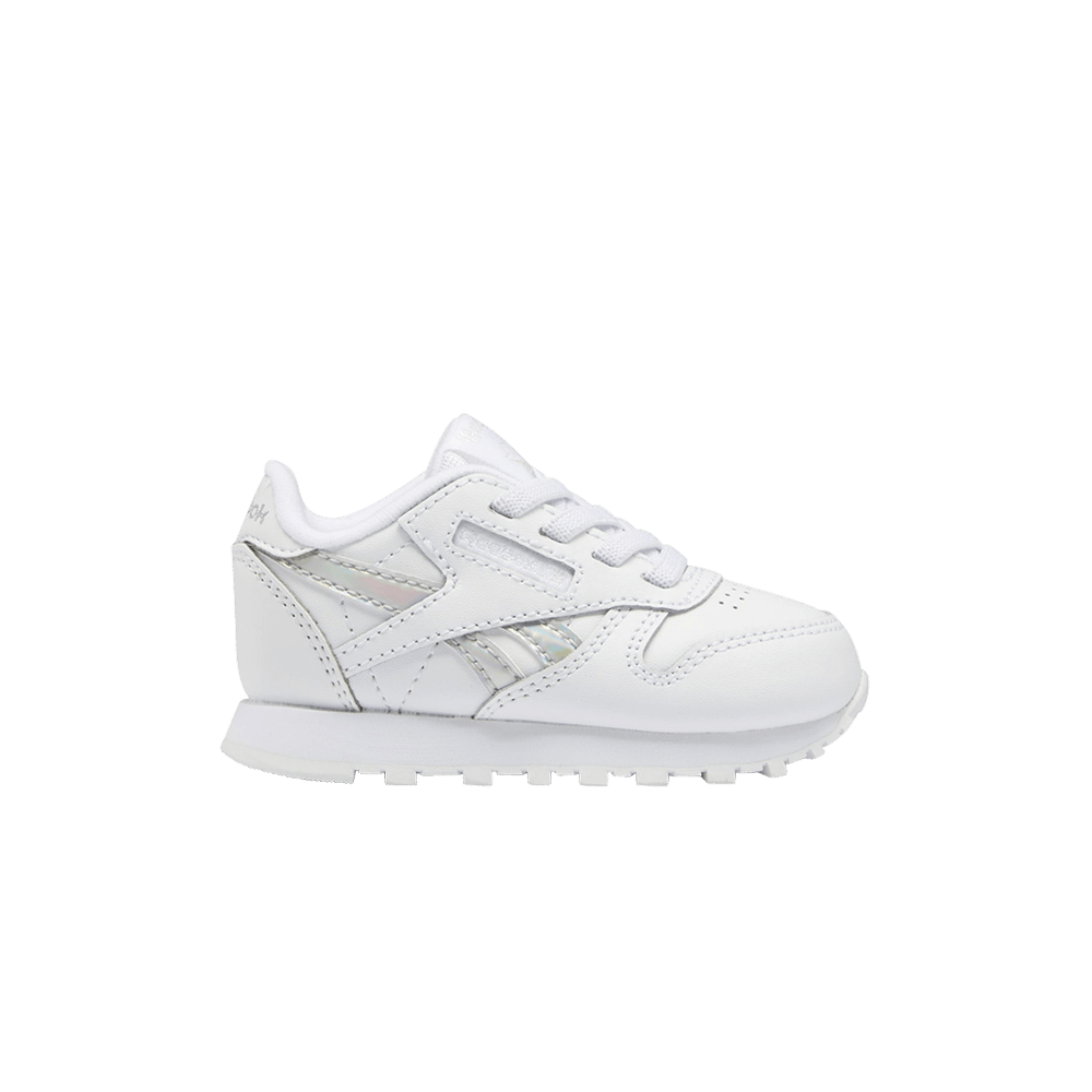 Кроссовки Reebok Classic Leather Toddler 'White Iridescent'