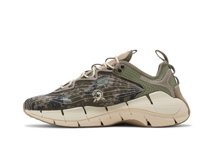 Кроссовки Reebok Billionaire Boys Club x Zig Kinetica 2 'Digi-Camo'