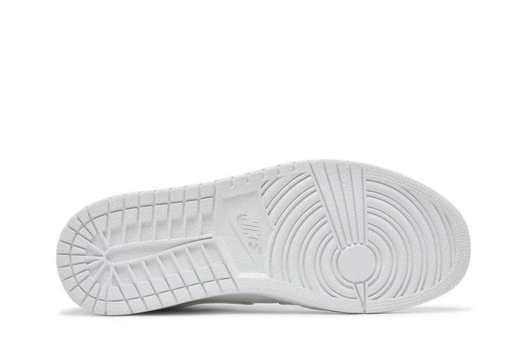 Кроссовки Air Jordan 1 Mid 'White Cool Grey'