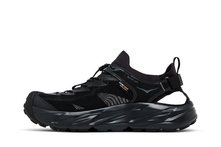 HOKA Hopara 2 Sandal 'Triple Black'