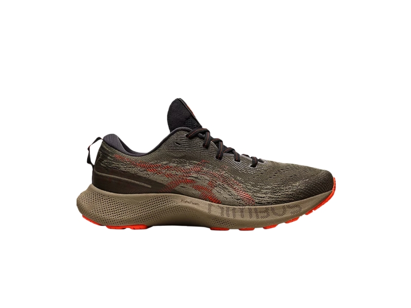 Кроссовки Asics Gel Nimbus Lite 3 Mantle Green Cherry Tomato