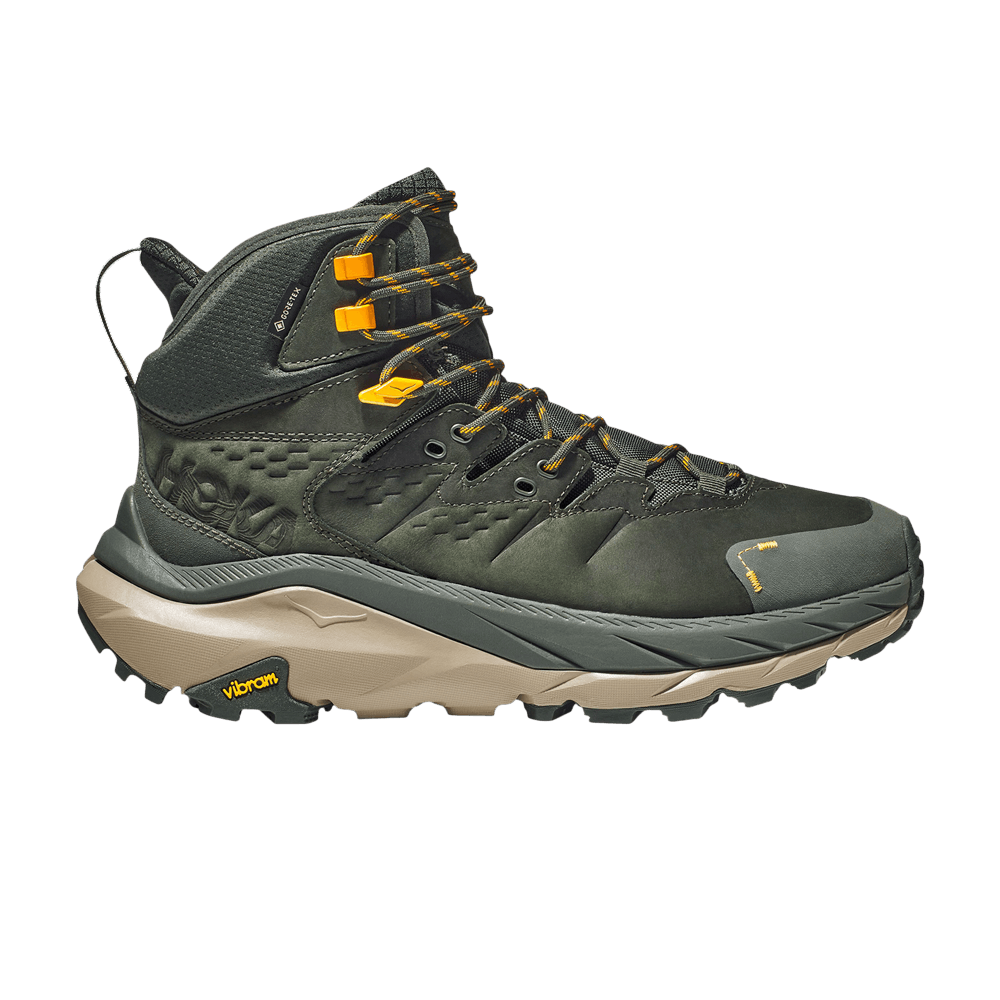 Кроссовки HOKA Kaha 2 GORE-TEX 'Duffel Bag Radiant Yellow'