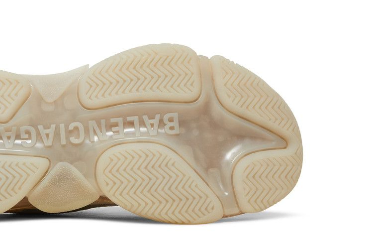 Кроссовки Balenciaga Wmns Triple S Sneaker 'Clear Sole - Beige'