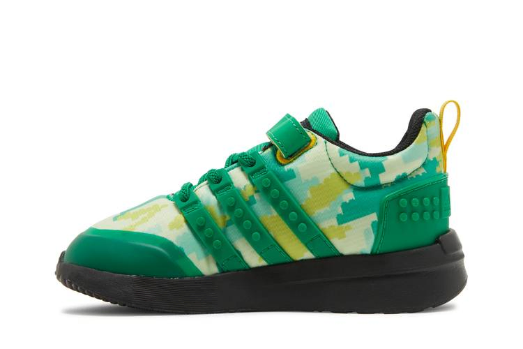 Кроссовки LEGO x adidas Racer TR21 EL I 'Digi Camo - Green'