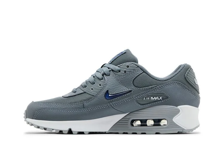 Кроссовки Nike Air Max 90 'Jewel - Cool Grey Deep Royal'