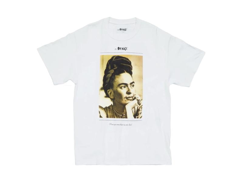 Футболка Awake Frida Tee White