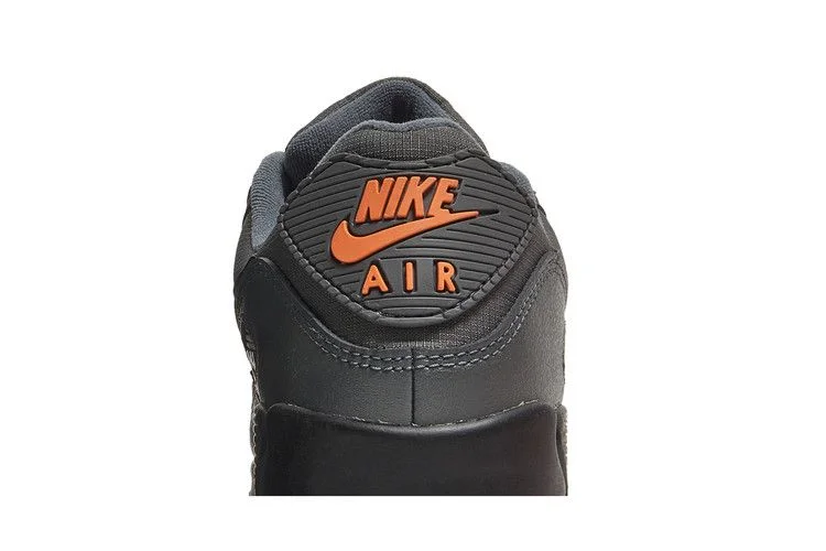 Кроссовки Nike Air Max 90 'Iron Grey Total Orange'