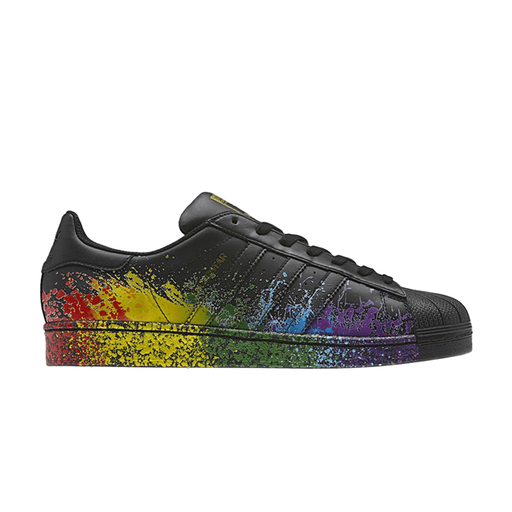 Кроссовки Adidas Superstar 'Pride'