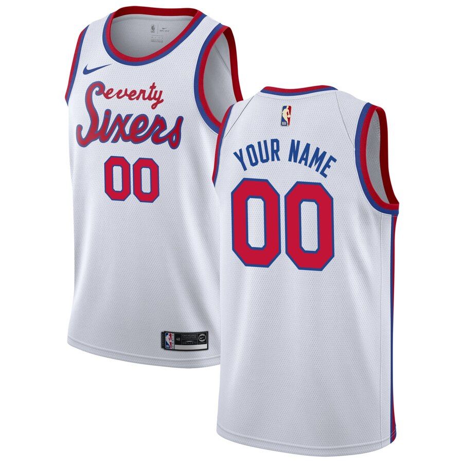 2019-20-Philadelphia-76ers-Hardwood-Classics-Custom-Swingman-White