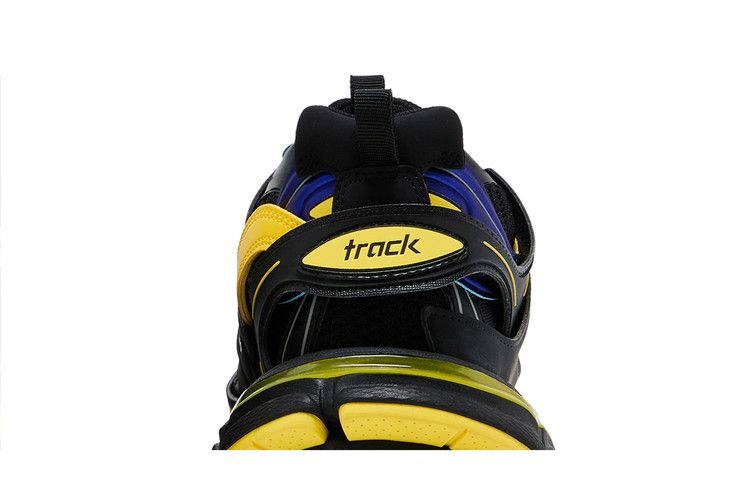 Кроссовки Balenciaga Track Trainer 'Black Yellow Blue'