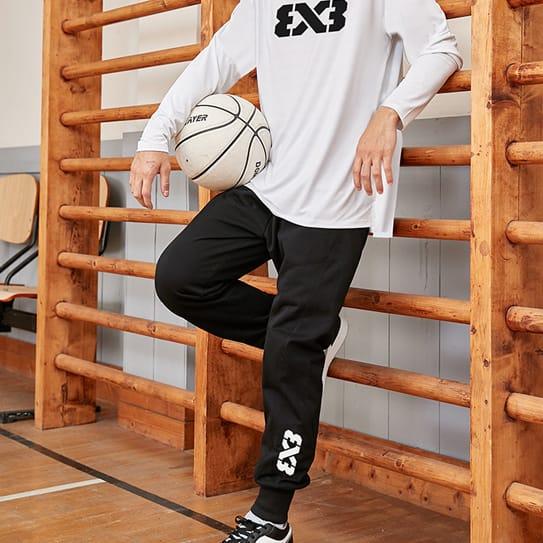 Спортивные штаны Ehot 3X3 Logo Black Pants