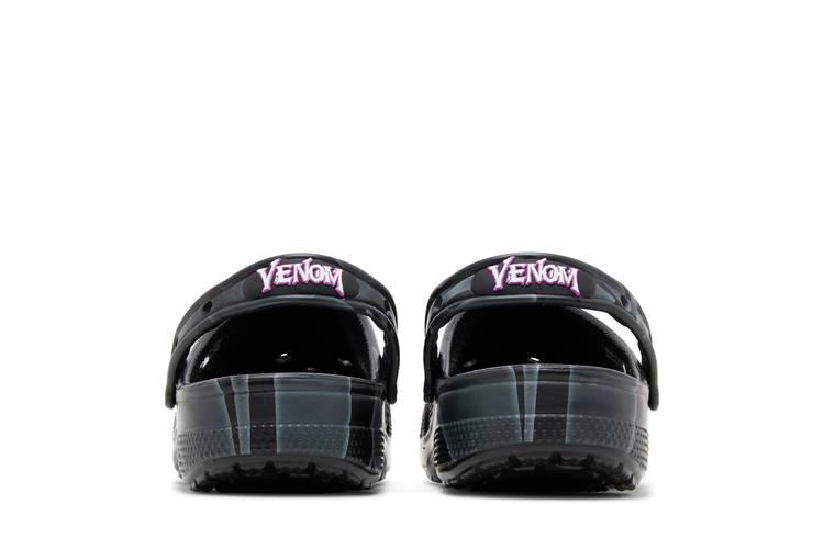 Кроссовки Crocs Marvel x Classic Clog 'Venom'