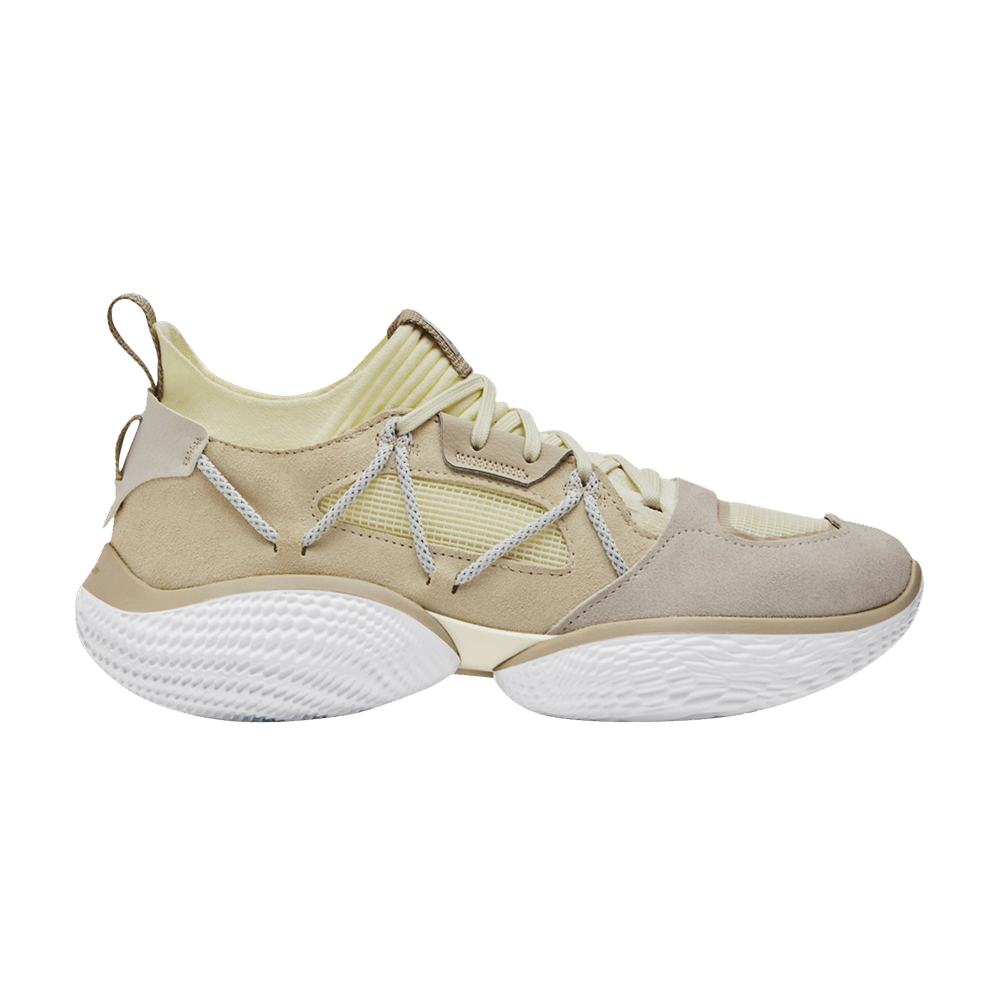 Кроссовки Curry Brand Curry Flow Cozy 'Lemon Ice Metallic Silver'