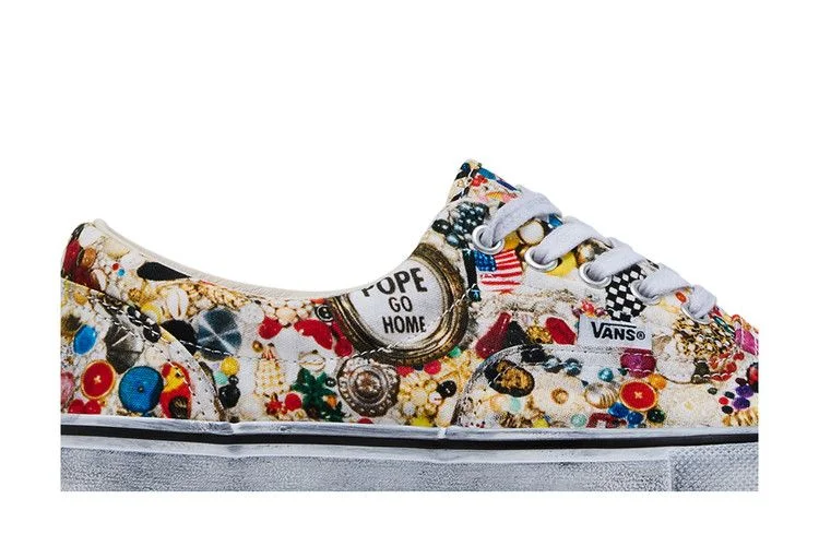 Supreme x Mike Kelley x Vans Era 'White'