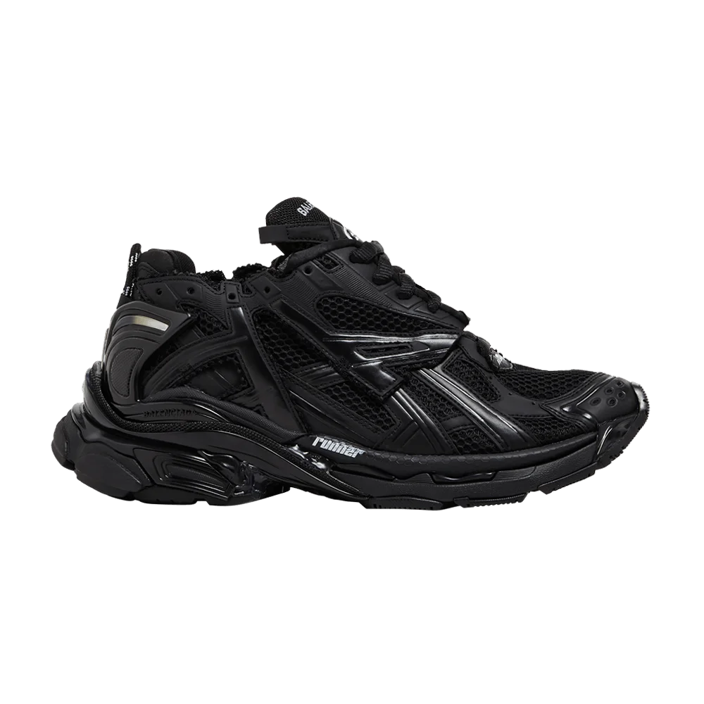 Krossovki-Balenciaga-Runner-Sneaker-Black