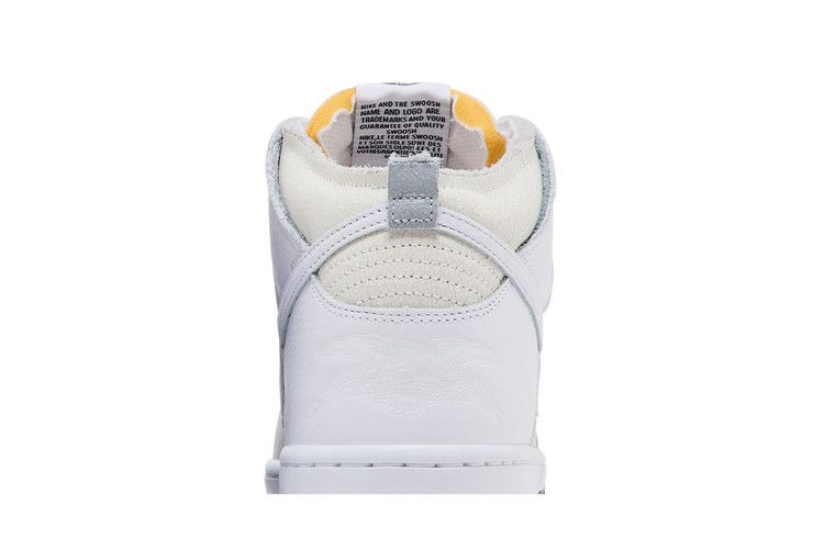 Кроссовки AntiHero x Nike Dunk High SB 'Wolf Grey'