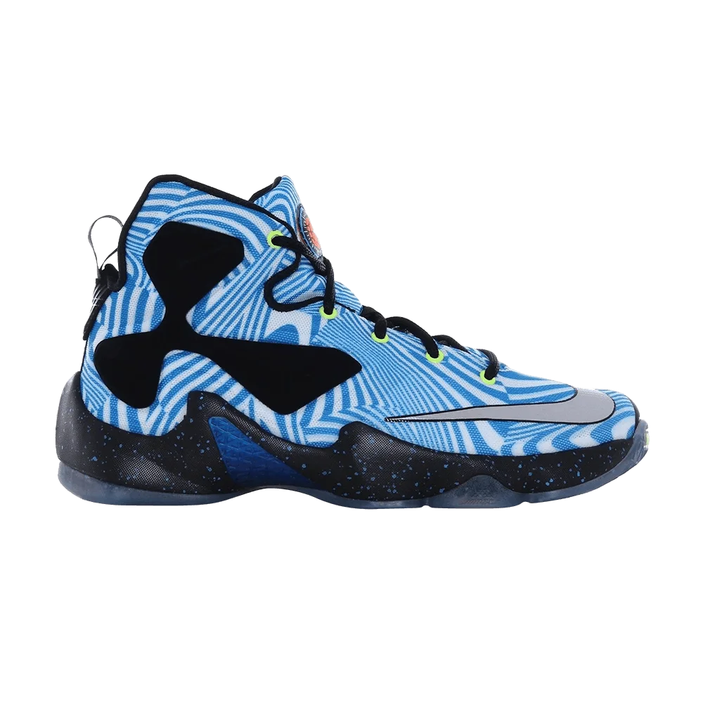 Krossovki-Nike-LeBron-13-GS-Metallic-Silver-Photo-Blue