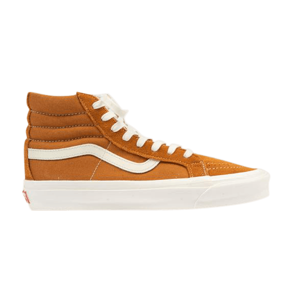 Кроссовки Vans OG Sk8-Hi LX 'Pumpkin Spice'