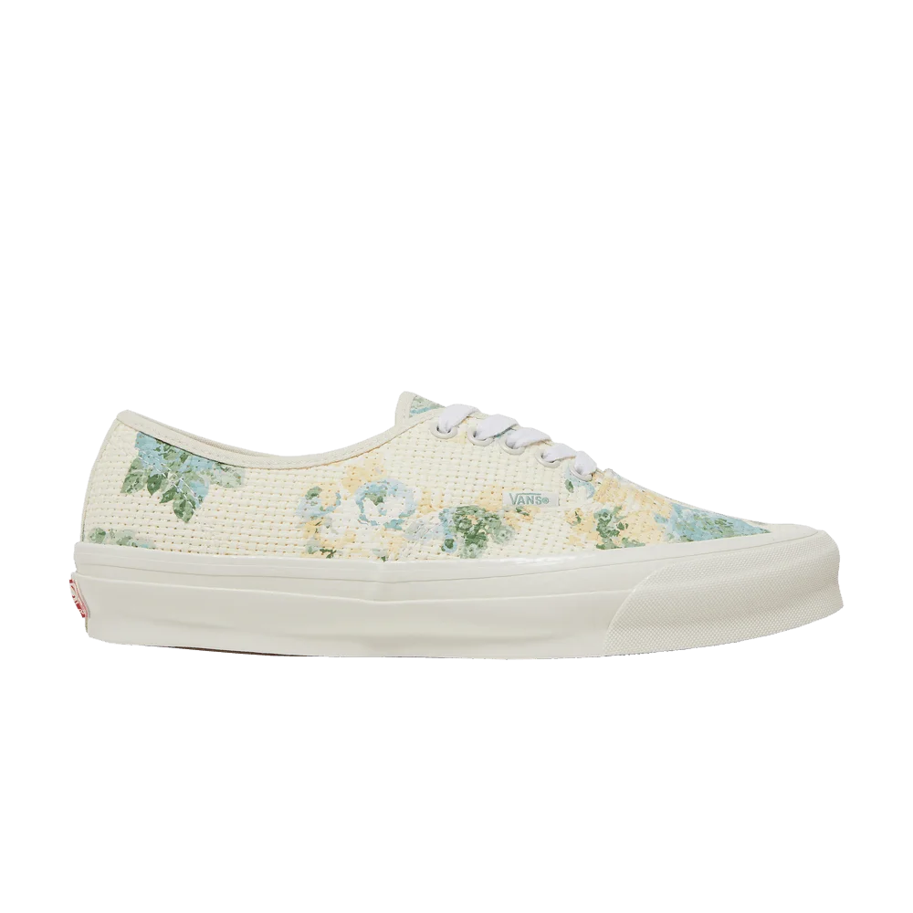 Krossovki-Kith-x-Vans-OG-Authentic-LX-Vintage-Roses