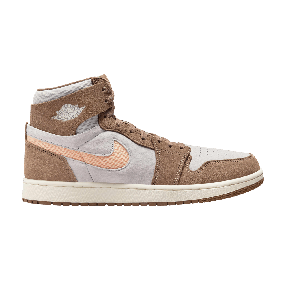 Кроссовки Air Jordan 1 High Zoom Comfort 2 'Archaeo Brown'