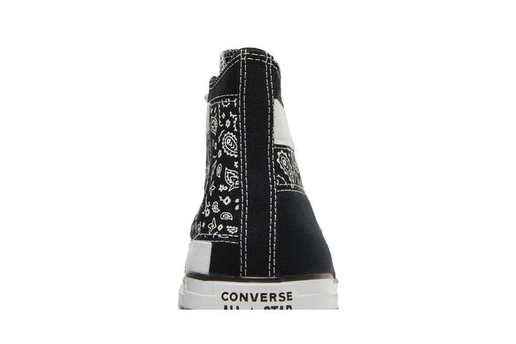 Кроссовки Converse Chuck Taylor All Star High 'Paisley Patchwork - Black'