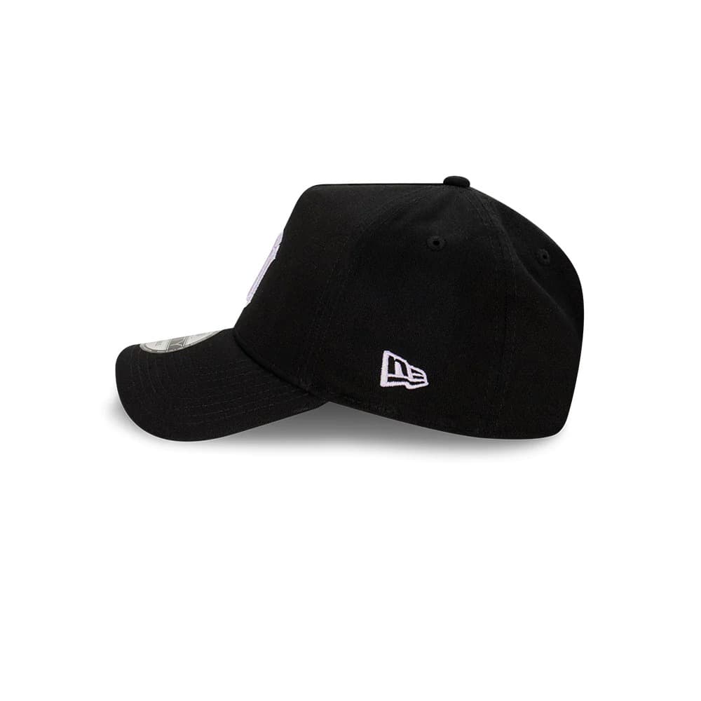 Бейсболка New Era New York Yankees Lilac 9FORTY A-Frame MLB Snapback Hat