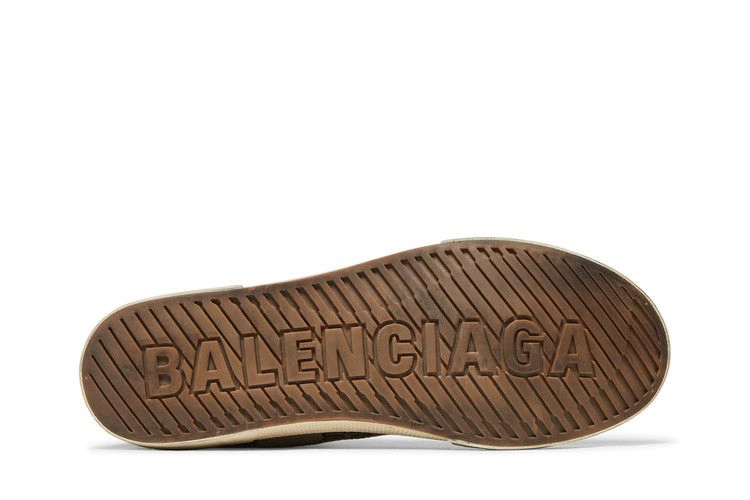 Кроссовки Balenciaga Paris High 'BB Monogram - Dark Mink Grey'