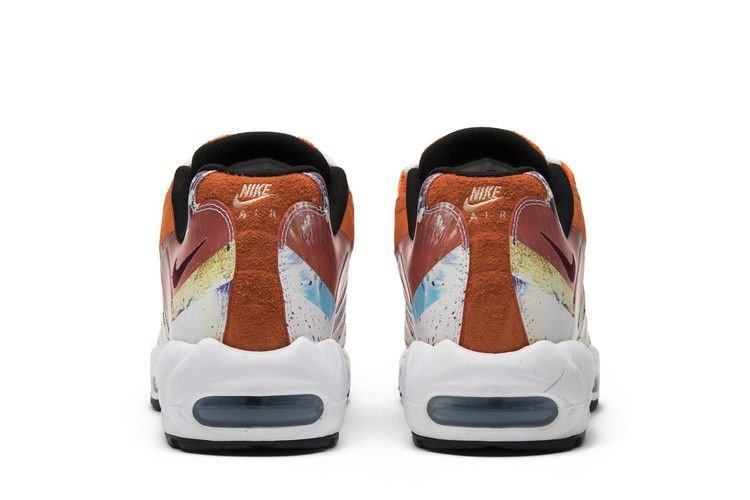 Кроссовки Dave White x Size? x Nike Air Max 95 'Fox'