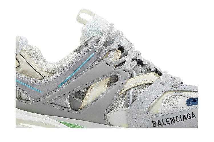 Кроссовки Balenciaga Wmns Track Sneaker 'Grey Blue Green'