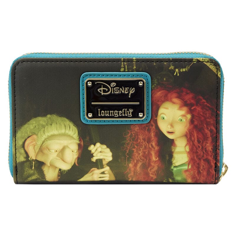 Кошелёк Brave Princess Scenes Zip Around Wallet