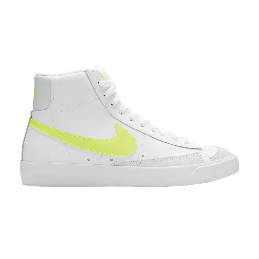 Krossovki-Nike-Wmns-Blazer-Mid-77-Lemon-Venom