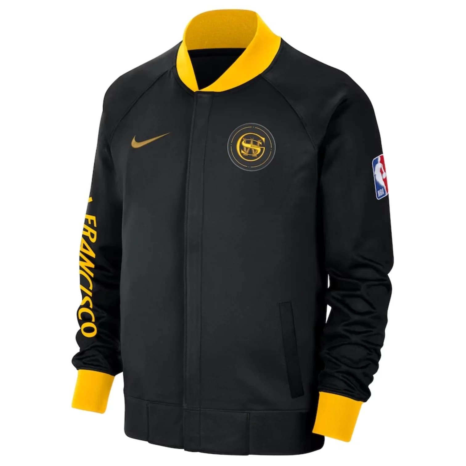 Nike-Golden-State-Warriors-City-Edition-On-Court-Showtime-Full-Zip-Jacket-2