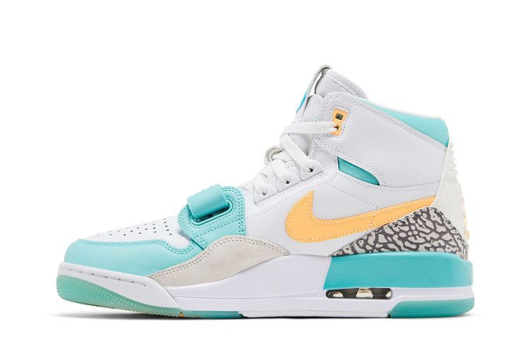 Кроссовки Guo Ailun x Air Jordan Jordan Legacy 312 'Jade'